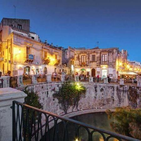 Ferienwohnung Casa "Il Castello" Syrakus Exterior foto