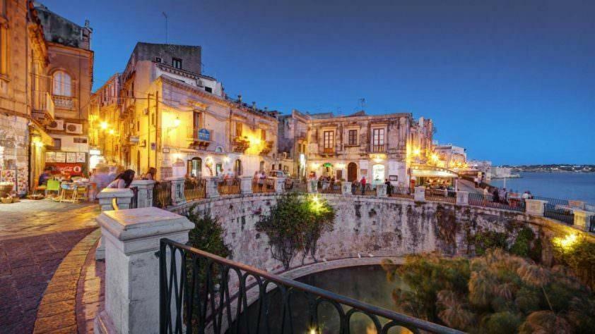 Ferienwohnung Casa "Il Castello" Syrakus Exterior foto