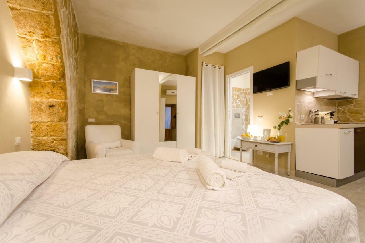 Ferienwohnung Casa "Il Castello" Syrakus Exterior foto